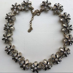 Loft // flower statement necklace